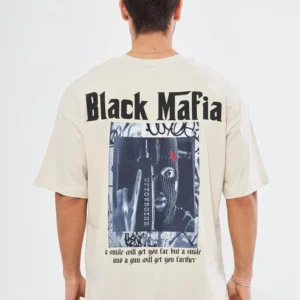 Camiseta para Hombre Black Mafia_foto